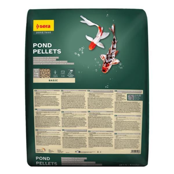 Sera Pond Sticks Energy Plus 40 Lt. (5 Kg) - 1