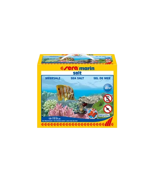 Sera Premium Deniz Tuzu - 3900 Gr