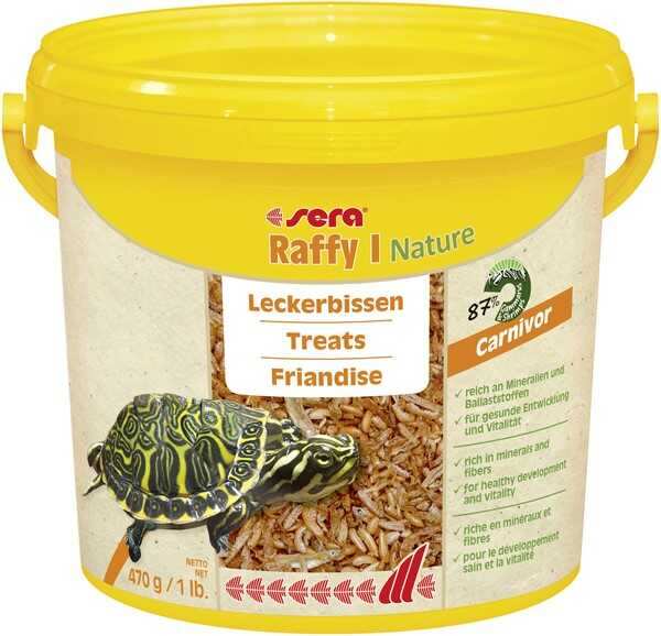 Sera Raffy I (Gammarus) Nature - 3800 Ml (470 G )