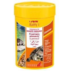 SERA - sera raffy I (gammarus) nature - 100 ml (1)