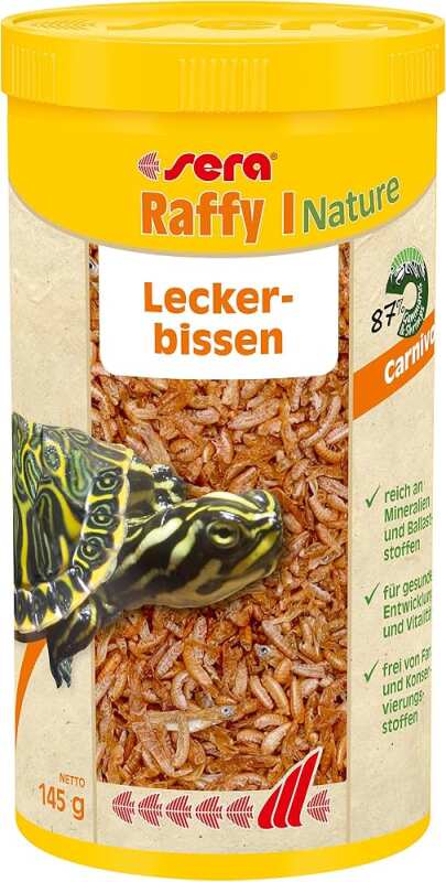 Sera Raffy I (Gammarus) Nature - 1000 Ml