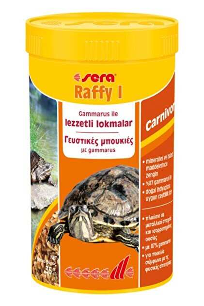 Sera Raffy I (Gammarus) - 250 Ml