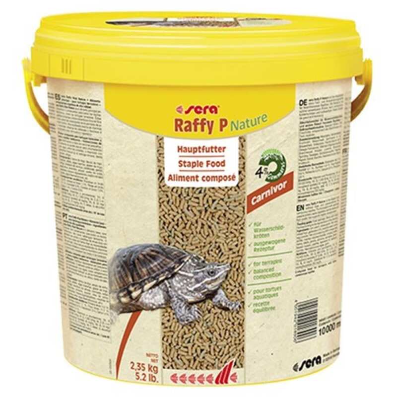 Sera Raffy P Nature - 10 Lt (2,35 Kg)