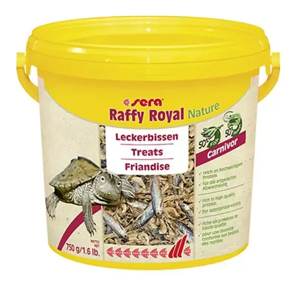 Sera Raffy Royal Nature 3800 Ml (750 Gr)