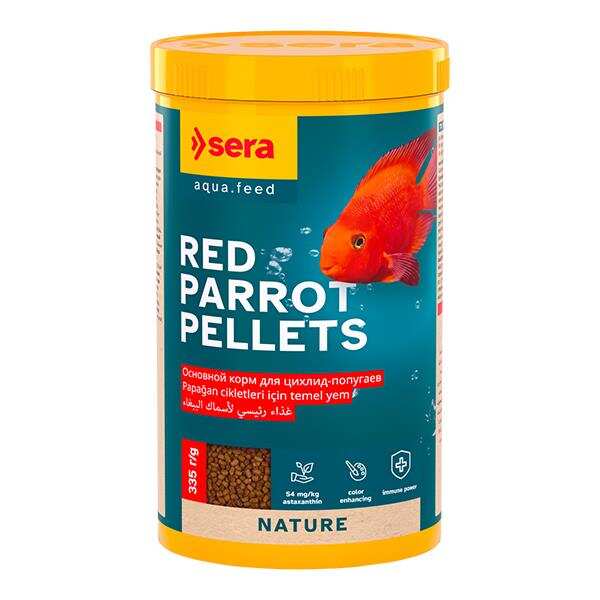 Sera - sera red parrot - 1000 ml