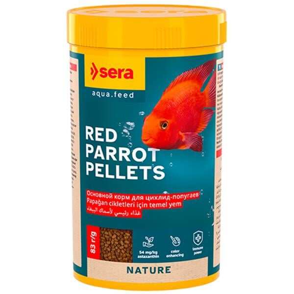 Sera Red Parrot- 250 Ml