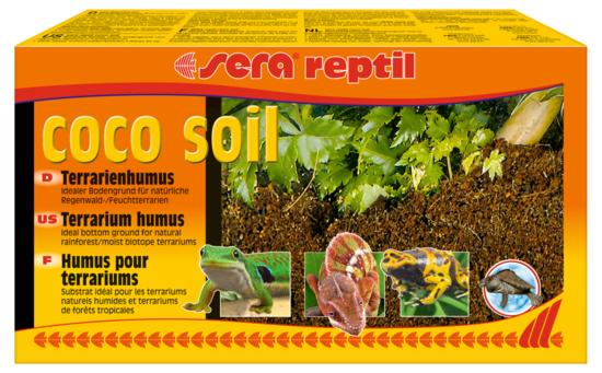 Sera - sera reptil coco soil