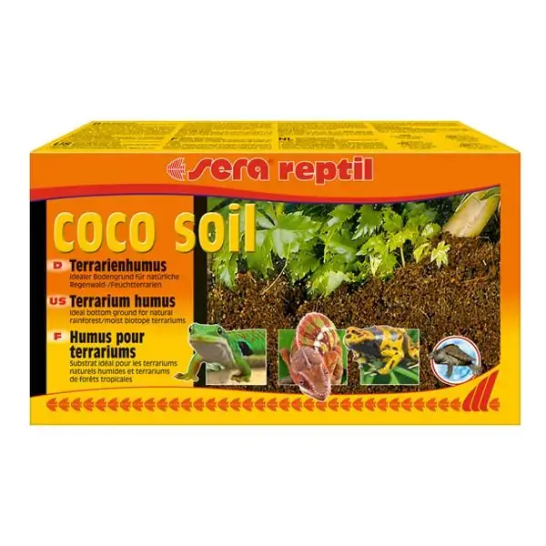 Sera Reptil Coco Soil