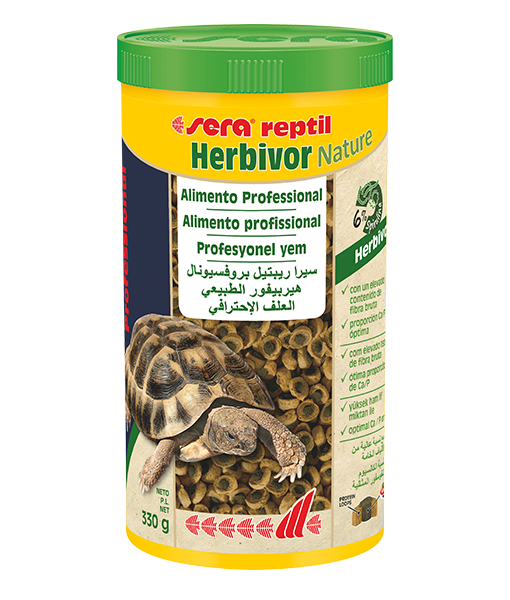 Sera Prof. Sürüngen Yemi Otçul Nature - 1000 Ml - 1
