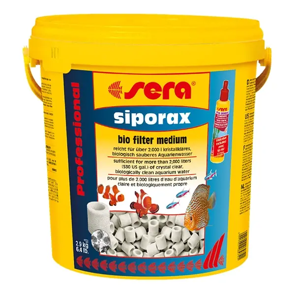 Sera Siporax - 10 Lt.