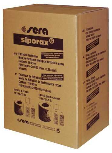 Sera Siporax - 50 Lt.