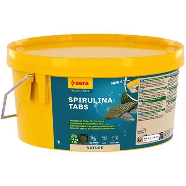Sera Spirulina Nature - 2200 Ml (2150 Tablet)