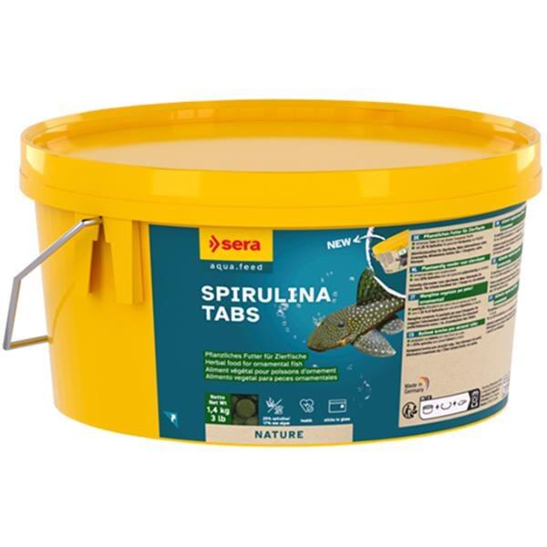 Sera Spirulina Nature - 2200 Ml (2150 Tablet) - 1
