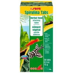 sera spirulina nature - 24 tablet - Thumbnail
