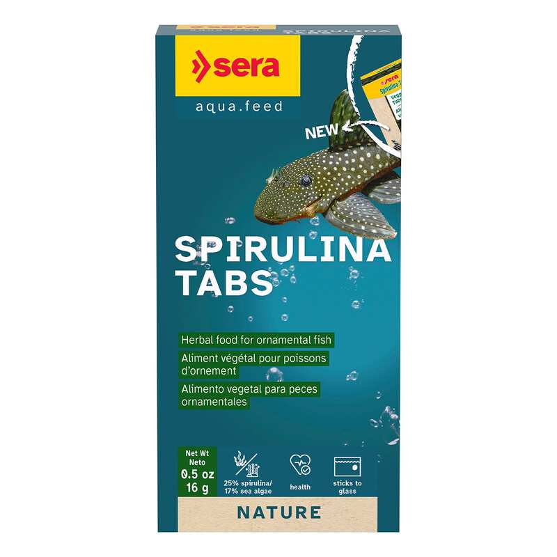 Sera - sera spirulina nature - 24 tablet