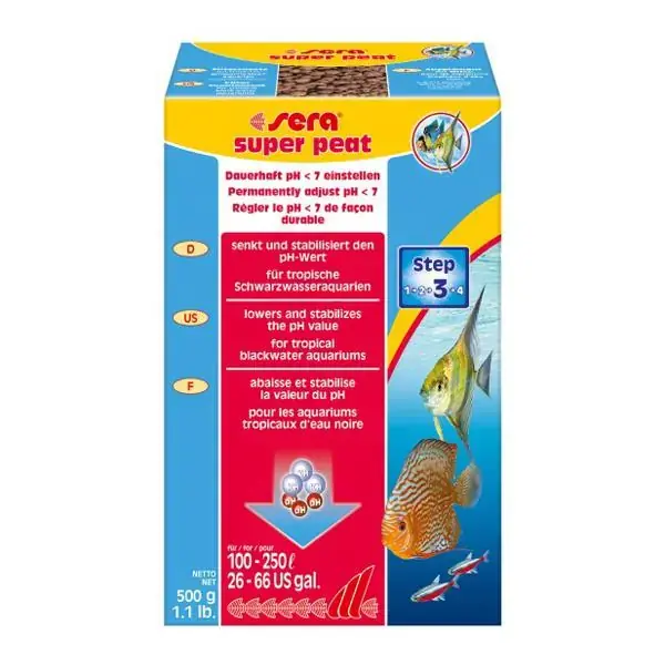 Sera Süper Peat 500 Gr
