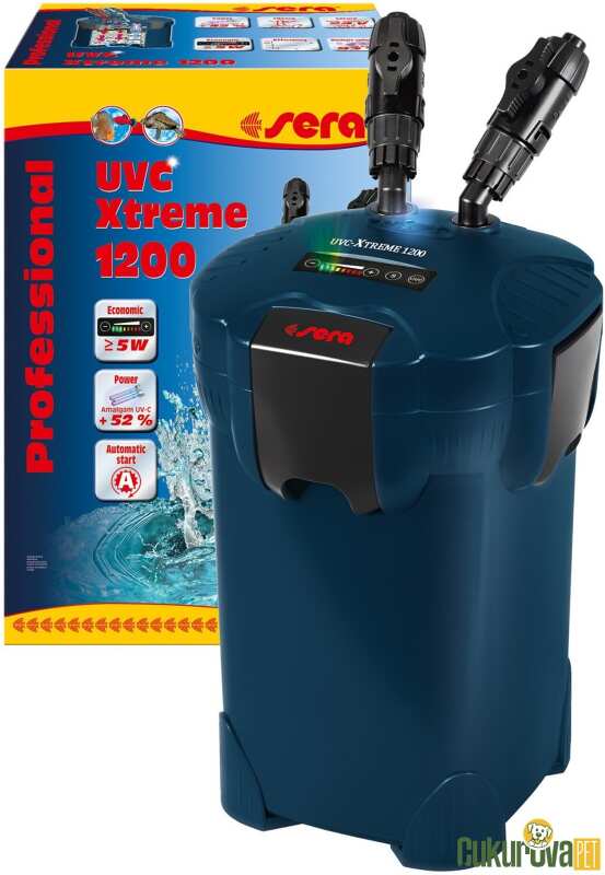 Sera Uvc Xtreme 1200 Dış Filtre