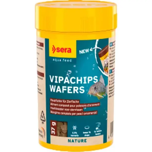 Sera Vipachips Nature Tablet - 100 Ml