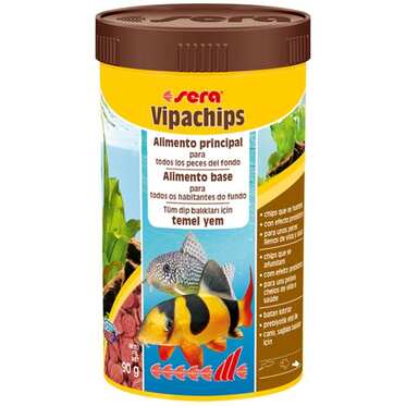 SERA - sera vipachips nature tablet - 250 ml