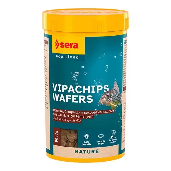 Sera Vipachips Nature Tablet - 250 Ml