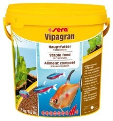 sera vipagran nature - 10 Lt (3 kg) - Thumbnail