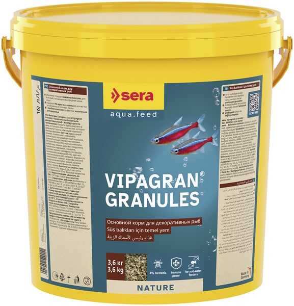 Sera Vipagran Nature - 10 Lt (3 Kg)