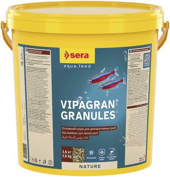 Sera Vipagran Nature - 10 Lt (3 Kg) - 1
