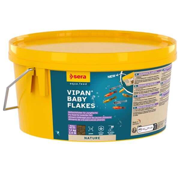 Sera Vipan Baby Nature - 2200 Ml (1,3 Kg)