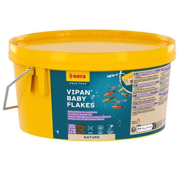 Sera Vipan Baby Nature - 2200 Ml (1,3 Kg) - 1