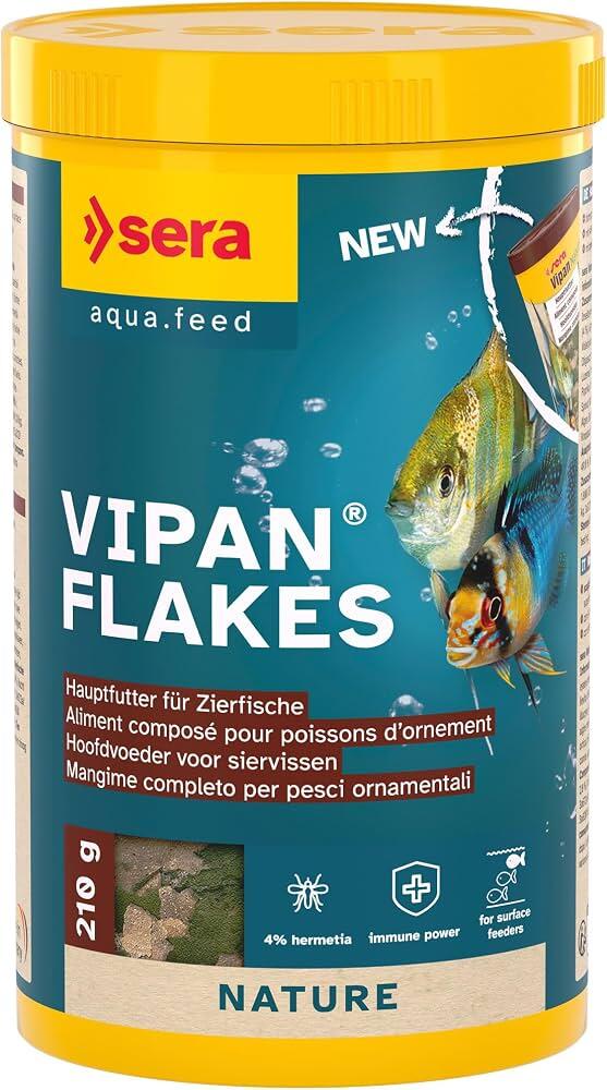 Sera Vipan Nature - 1000 Ml - 1