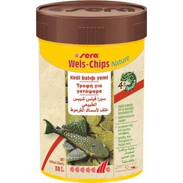Sera Wels Chips Nature - 100 Ml