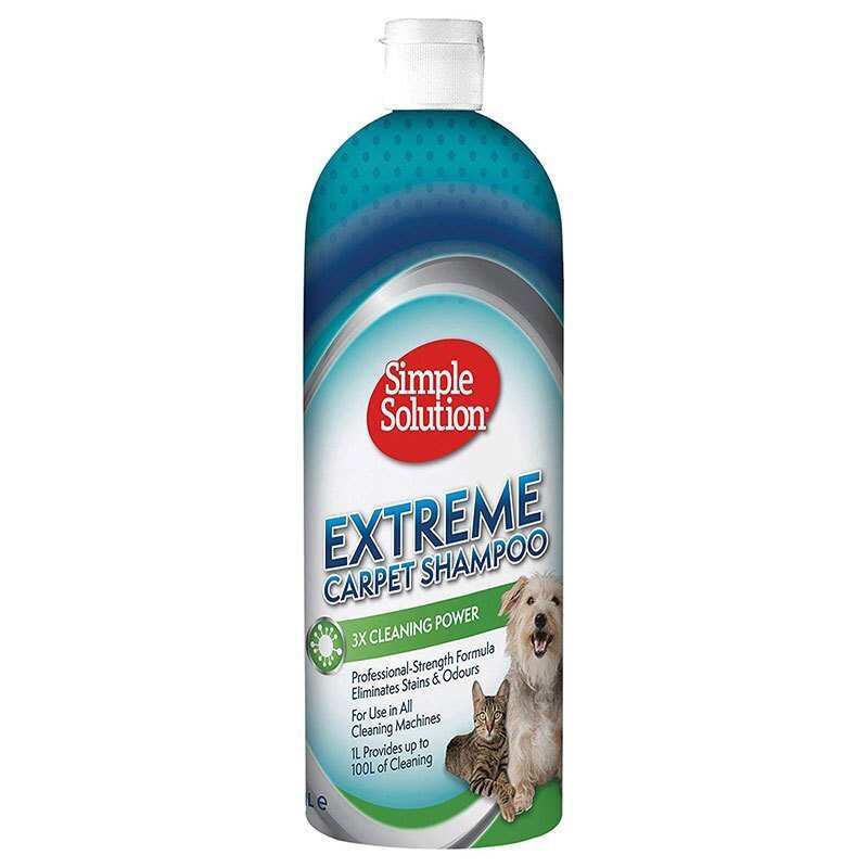 Simple Solution - Simple Solution Extreme 3 Kat Etkili Halı Yıkama Şampuanı 1 Lt.