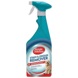 Simple Solution - Simple Solution Köpekler İçin Leke Ve Koku Giderici Sprey 750 Ml