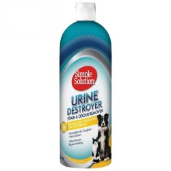 Simple Solution - Simple Solution Urine Destroyer İdrar Leke Ve Koku Giderici 1000 Ml