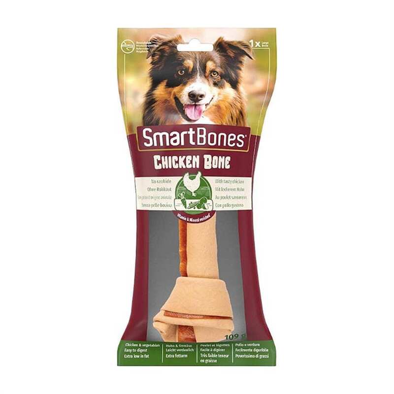 Smartbones - Smartbones Tavuklu Sargı Kemik Large 18 Cm.