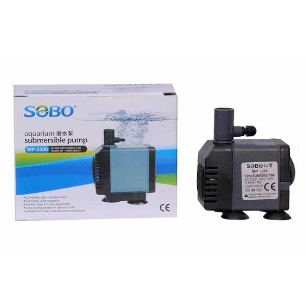 SOBO - Sobo Akvaryum Kafa Motoru 12w 600 Lh