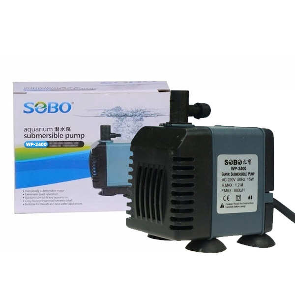 SOBO - Sobo Akvaryum Kafa Motoru 15w 880 Lh