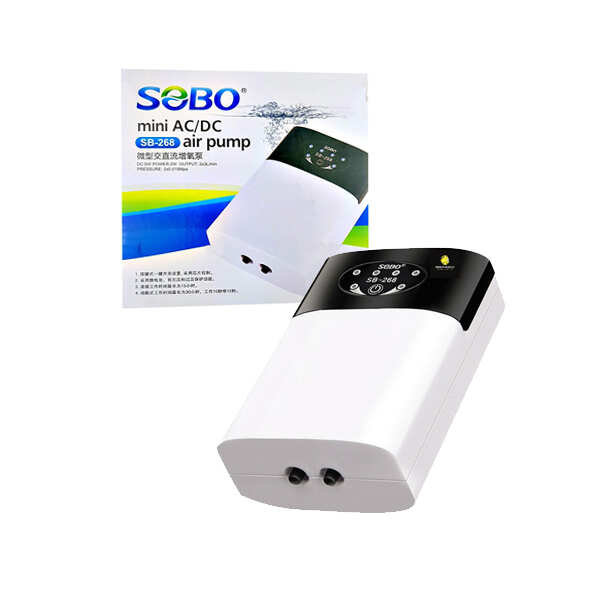 SOBO - Sobo Hava Motoru Şarjlı Dijital 2W 2X3 LtMin