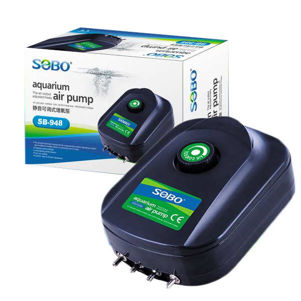 SOBO - Sobo SB-948 Hava Motoru 8w 4x3 Lmin