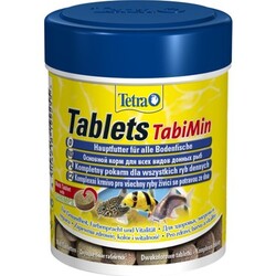 Tetra Yem - Tabi Min Dipten Beslenen Balıklar İçin 275 Tablet
