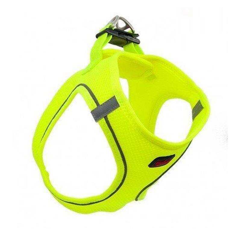Tailpetz - Tailpetz Air Mash Harness Göğüs Tasması Neon Yeşil 2 Xs