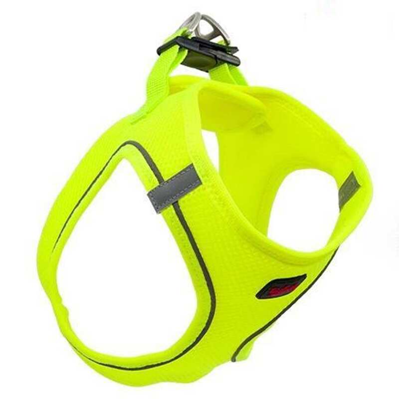 Tailpetz - Tailpetz Air Mash Harness Göğüs Tasması Neon Yeşil Medium