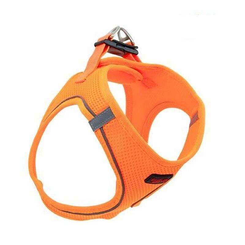 Tailpetz - Tailpetz Air Mash Harness Göğüs Tasması Turuncu Large