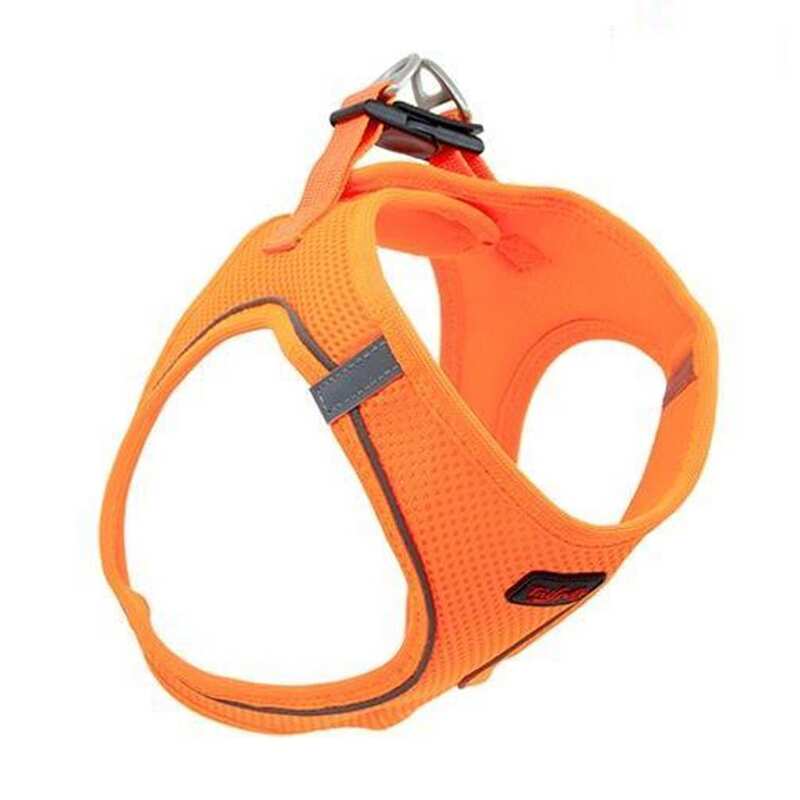 Tailpetz - Tailpetz Air Mash Harness Göğüs Tasması Turuncu Small