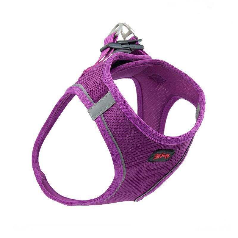 Tailpetz - Tailpetz Purple Air-Mesh Gögüs Tasması Large