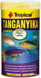 Tropical - Tanganyika Tin 250Ml / 50G