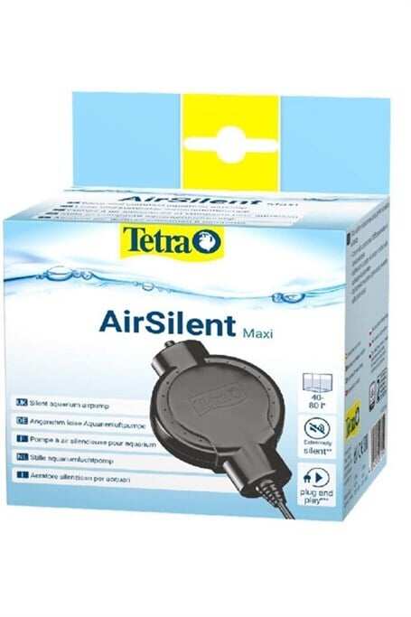 Tetra Airsilent Maxi Tek Çıkışlı Hava Motoru