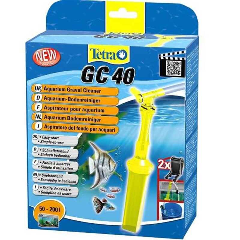 Tetra Akvaryum Dip Süpürgesi Gc 40