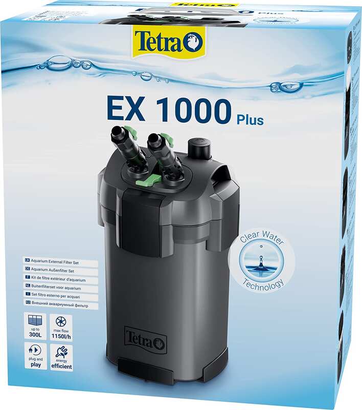 Tetra dış filtre EX 1000 PLUS - Thumbnail