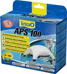 Tetra - Tetra Aps 100 Akvaryum Hava Motoru - Beyaz